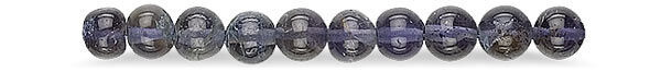 Iolite Gemstone Beads